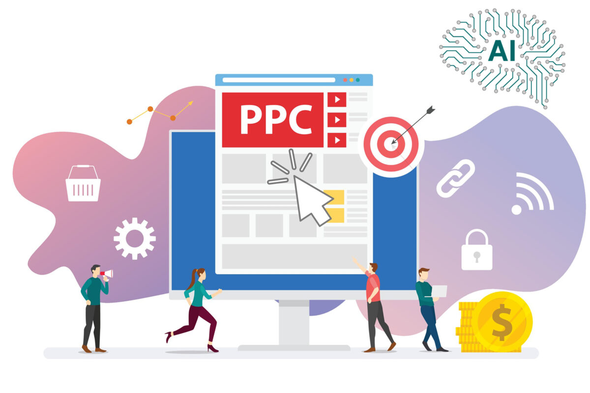How does AI impact PPC or paid media?
