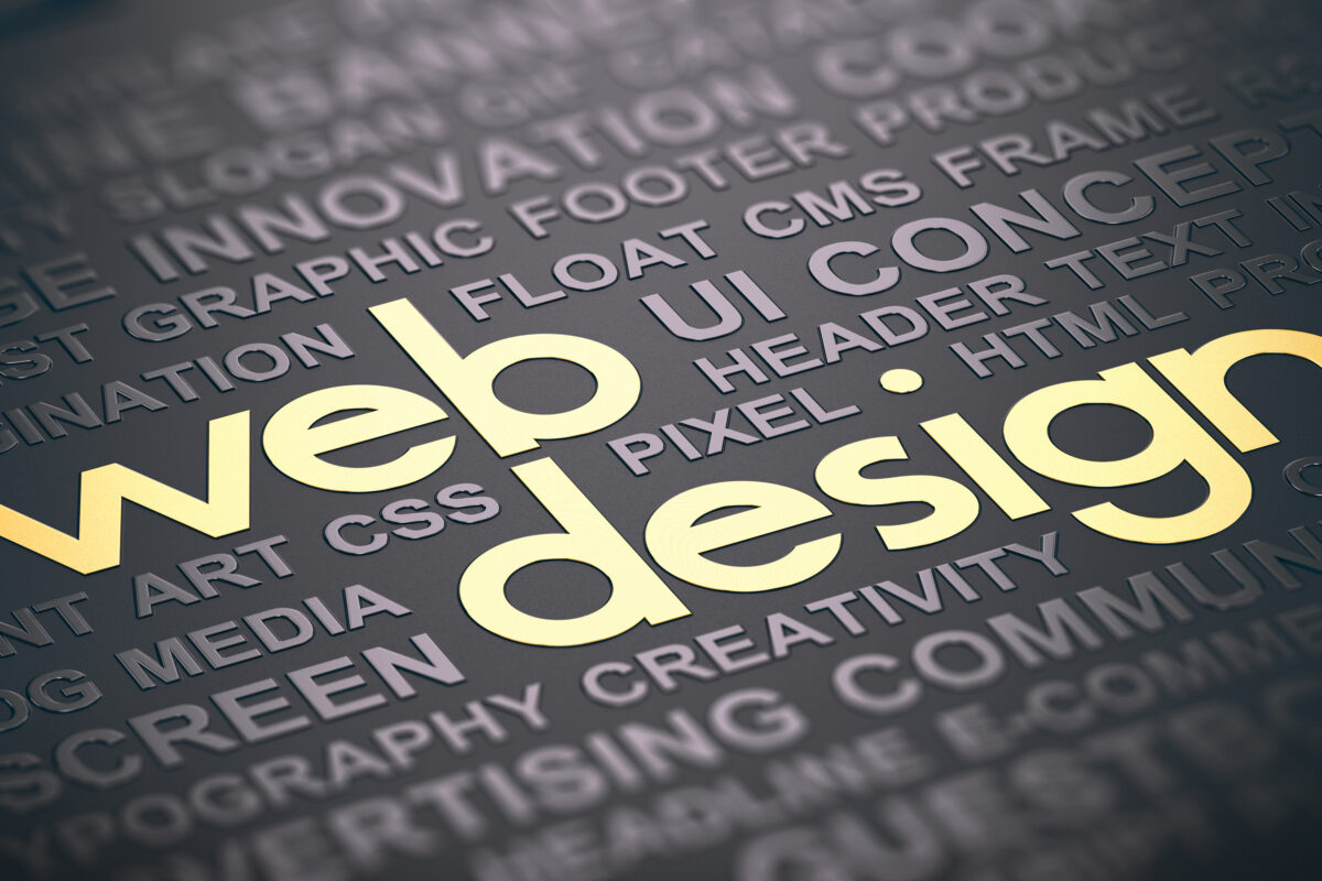 Web Design Text/image Explain the significance of typography in web design - Digital ...