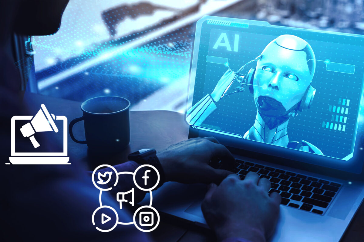 Future of AI and automation in digital marketing